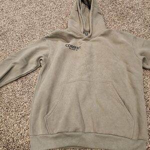 COMFRT olive green hoodie XL